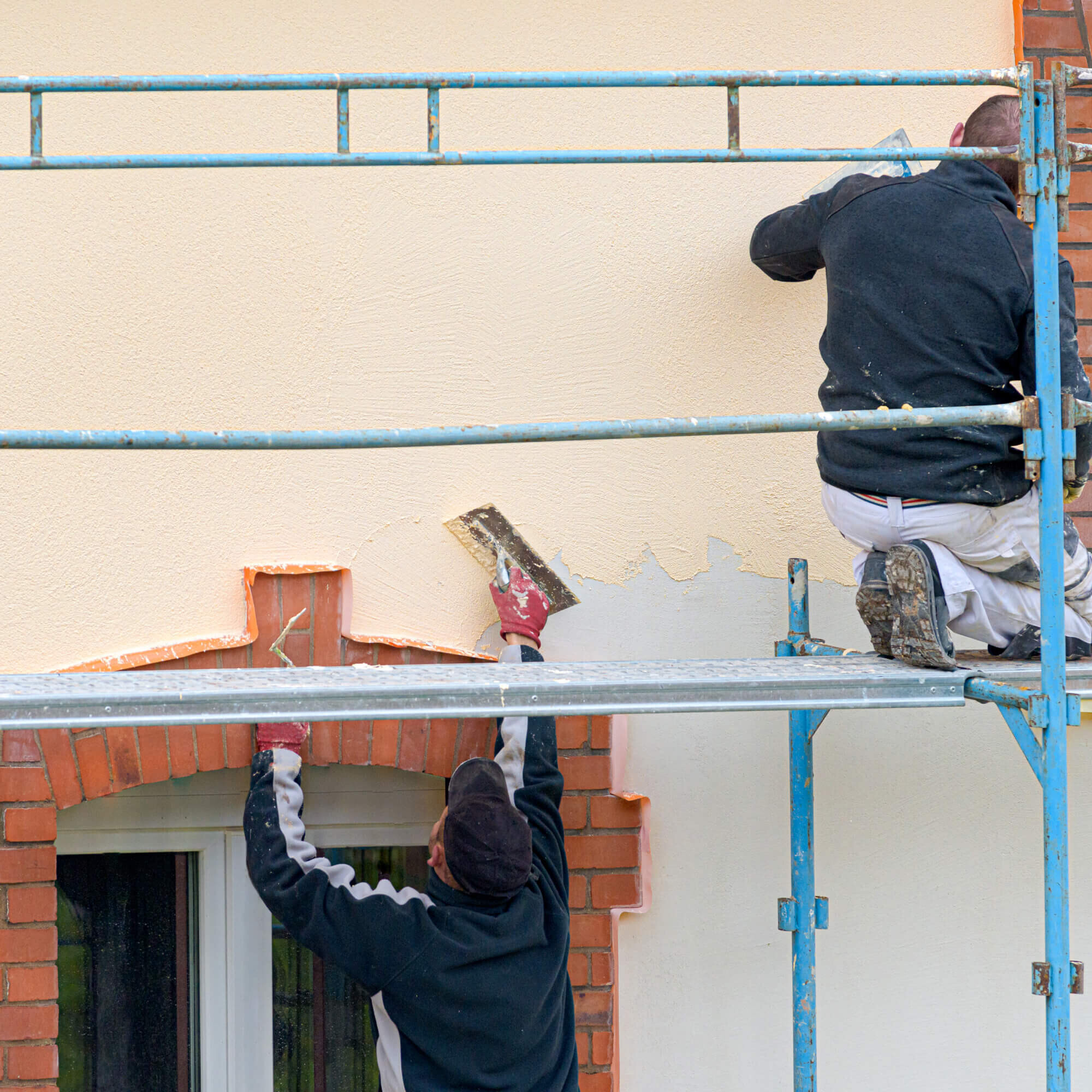 Assurance Beguinot à Écully près de Lyon: Façadier