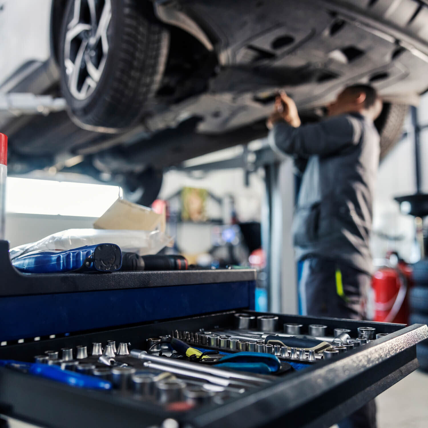 Assurance Beguinot à Écully près de Lyon: Multirisque Garage automobile